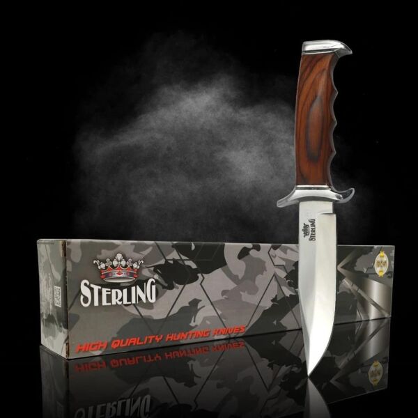 STERLING 19 cm Kahverengi Bıçak