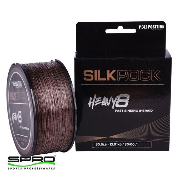 POLEP Silkrock Heavy8 Brown Örgü Misina0.30MM 500M