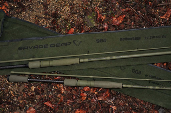 SAVAGE GEAR SG4 Light Game 8'3''/2.51m / 3-14g 2 Parça Kamış