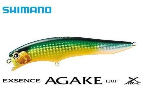 SHIMANO Exsence Agake 120 mm F 18g. Color 07T