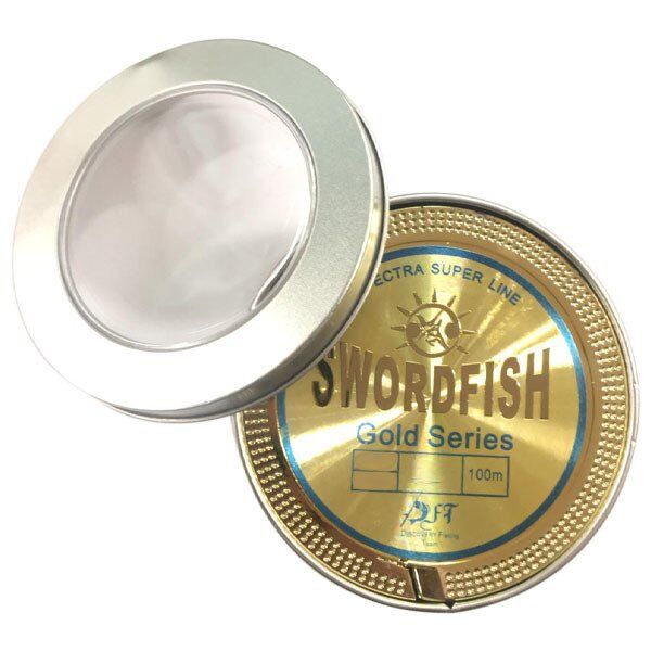 T. DFT Bojin G.Swordfish Metal Kutu Misina 100 m - 0.26 mm