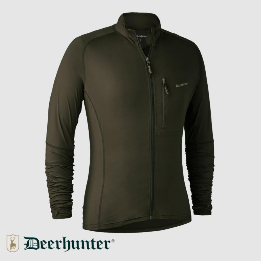 DEERHUNTER Excape Yalıtımlı Fermuarlı Sweatshirt M