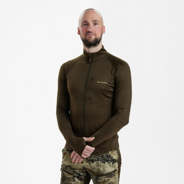 DEERHUNTER Excape Yalıtımlı Fermuarlı Sweatshirt M