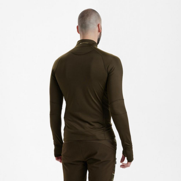 DEERHUNTER Excape Yalıtımlı Fermuarlı Sweatshirt M