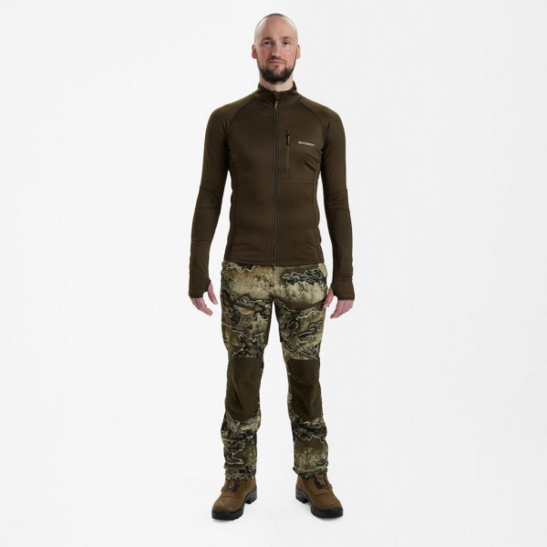 DEERHUNTER Excape Yalıtımlı Fermuarlı Sweatshirt M