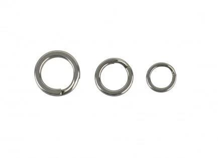 SAVAGE GEAR Split Ring SS+BLN 10+10 4mm Halka 24lbs / 11kg