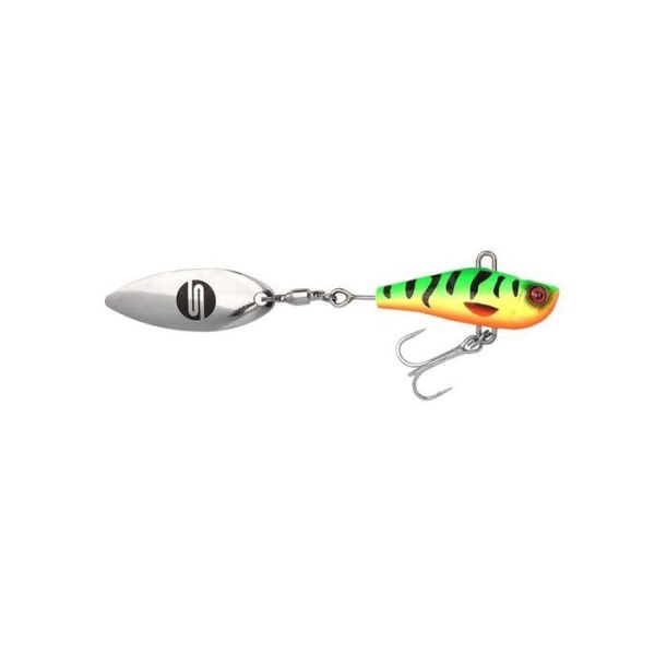 SPRO Asp Speed Spinner UV Firetiger Maket Yem 16G