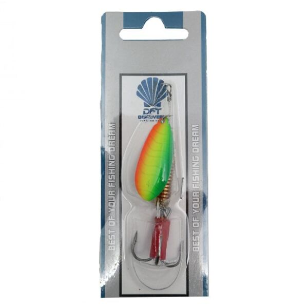 T. DFT SP55W Spinner 3 g 5,8cm  Renk:10
