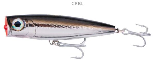 D.YO-ZURI Hydropopper R512 CSBL F120mm Maket Yem