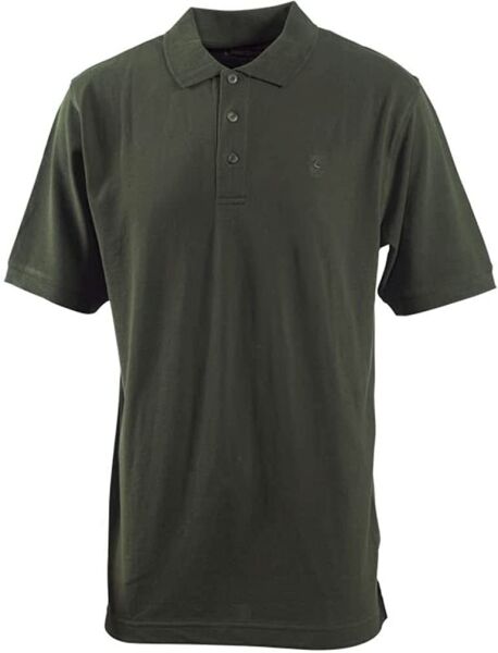 T. DEERHUNTER Berkeley 331 Polo Yaka Yeşil Tişört 2XL