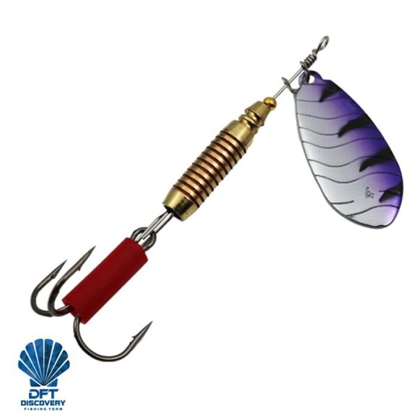 T. DFT SP55W Spinner 6,9 g 7,2 cm  Renk:5
