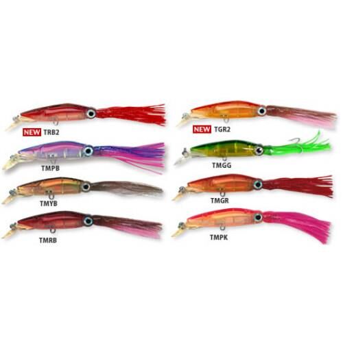 D.YO-ZURI Hydrosquirt F 140mm R834 TMPB Maket Yem