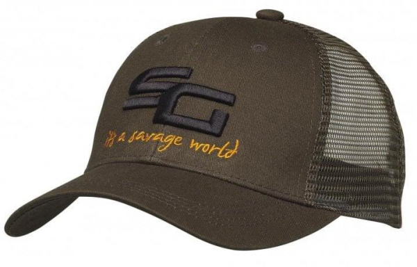 SAVAGE GEAR SG4 Cap One Size Olive Green Şapka