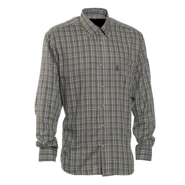 T. DEERHUNTER Waylon 399 Yeşil Kareli Uzun Kol Gömlek 41/42