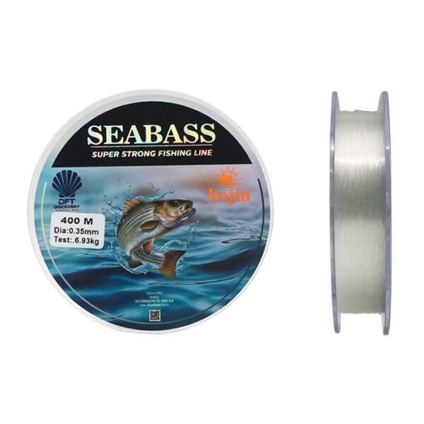 DFT Bojin Seabass Deniz Levrek Misinası 0.35 mm 400 m