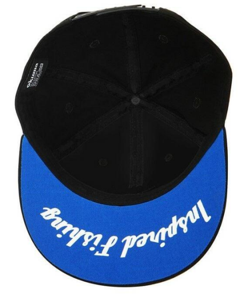 OKUMA Motif Flat Peak Şapka