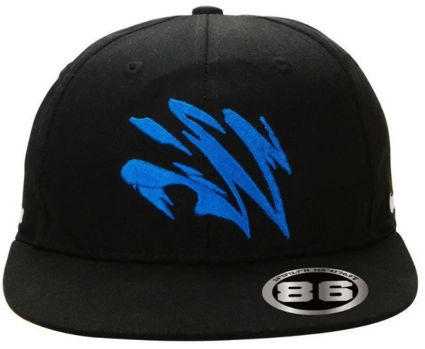 OKUMA Motif Flat Peak Şapka