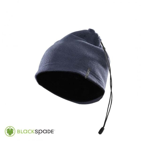 BLACK SPADE TERMAL POLAR BOYUNLUK SİYAH ANTRASİT 2