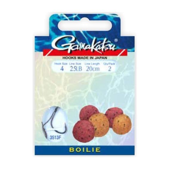 T.D. GAMAKATSU BKS-3513F Boilie İğne Takımı 20 cm #2 1/2