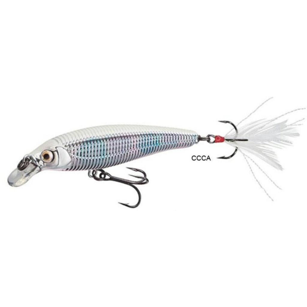 D.YO-ZURI Sashimi Minnow R967 CCCA FW F90mm Maket Yem