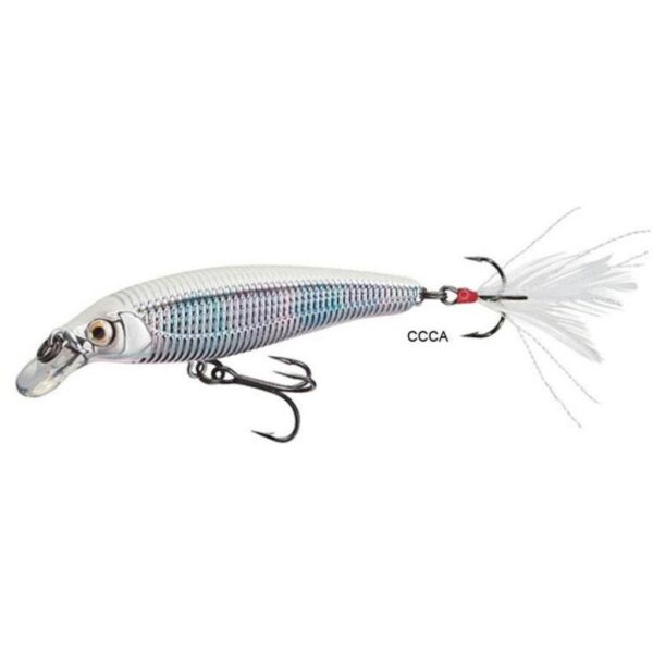 D.YO-ZURI Sashimi Minnow R967 CCCA FW F90mm Maket Yem