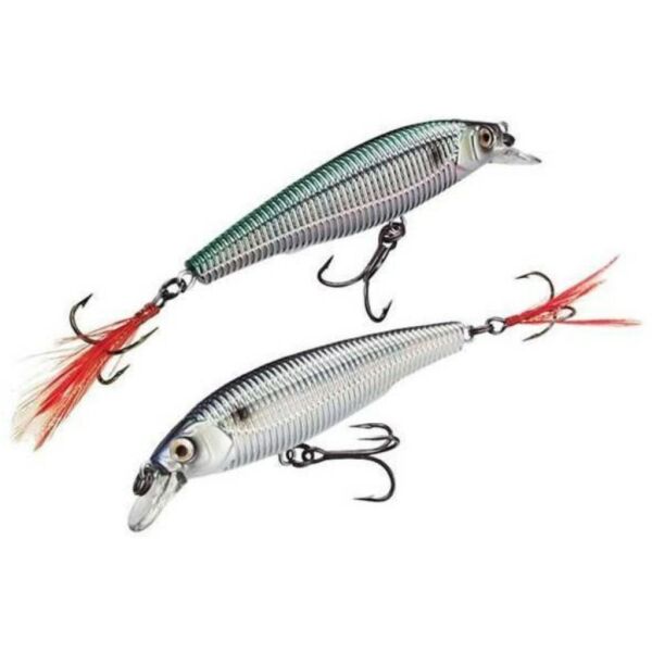 D.YO-ZURI Sashimi Minnow R967 CCCA FW F90mm Maket Yem