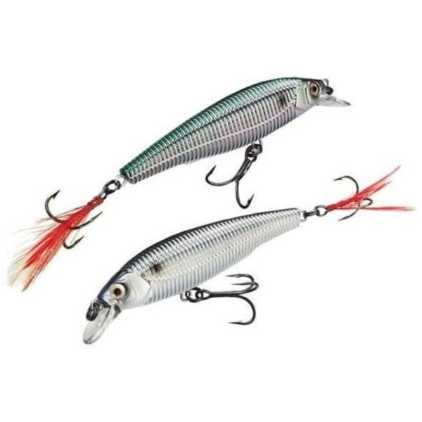 D.YO-ZURI Sashimi Minnow R967 CCCA FW F90mm Maket Yem