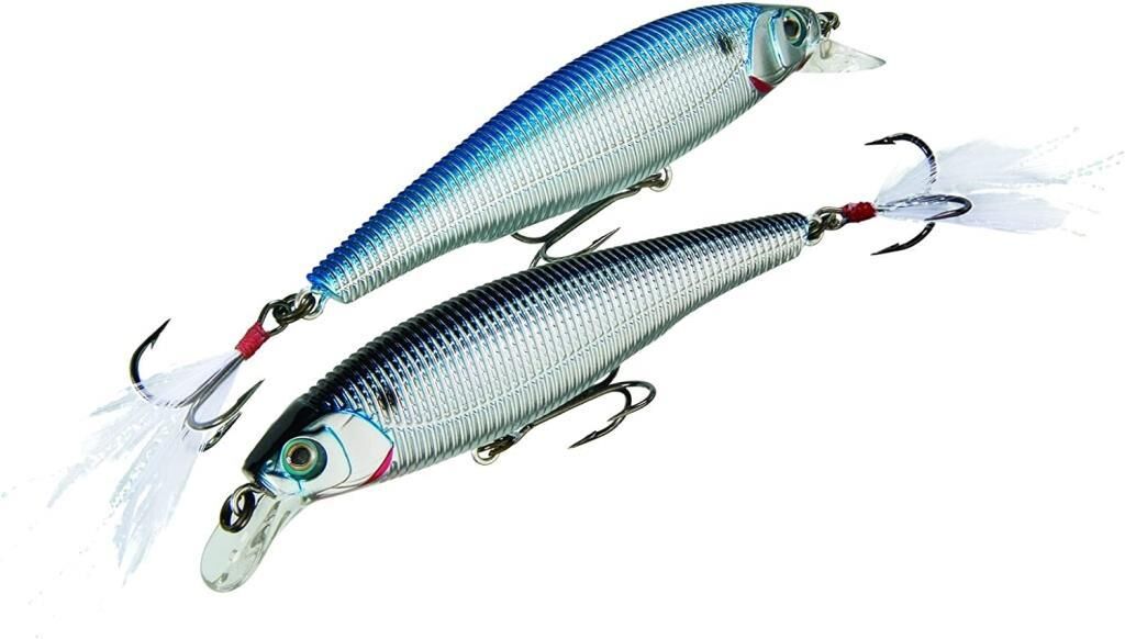 D.YO-ZURI Sashimi Minnow R967 CMSH FW F90mm Maket Yem