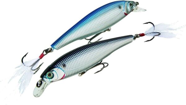 D.YO-ZURI Sashimi Minnow R967 CMSH FW F90mm Maket Yem