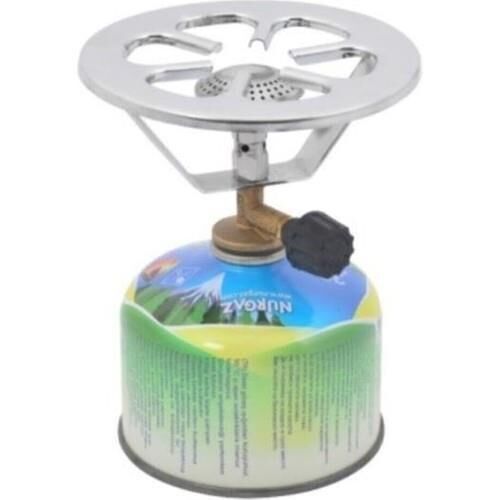 NURGAZ Pergamon Karavan / Kamp / Piknik Ocak + 1 Adet Kartuş