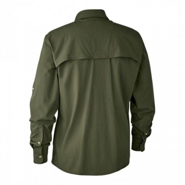 DEERHUNTER Anti-Insect HHL Koyu Yeşil Gömlek 41/42