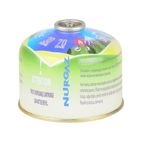 NURGAZ 230gr. Vidalı Kartuş