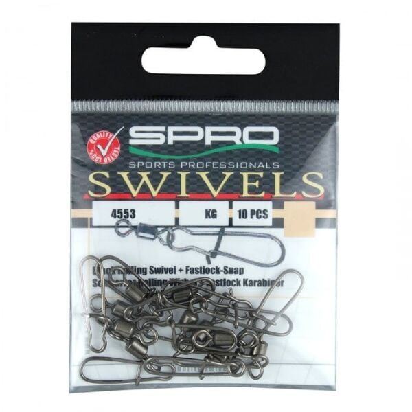 T.SPRO Fastlock Klipsli Fırdöndü No:02