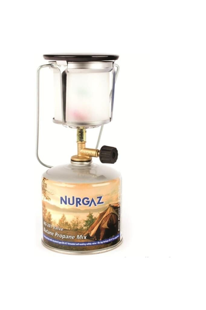 NURGAZ Olympos Küçük Lamba +1 Adet Kartuş