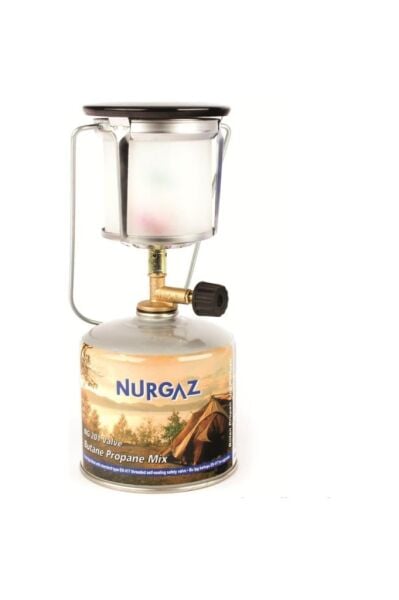 NURGAZ Olympos Küçük Lamba +1 Adet Kartuş