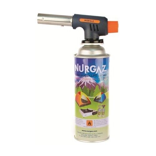 NURGAZ Turbo Torch Mini Gaz Pürmüzü
