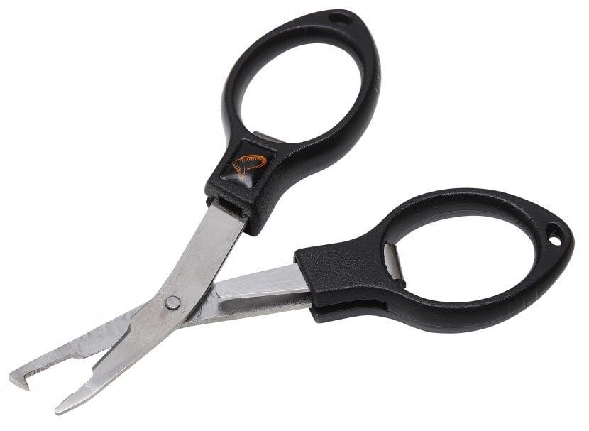SAVAGE GEAR Magic Folding Scissors 9.5cm Makas