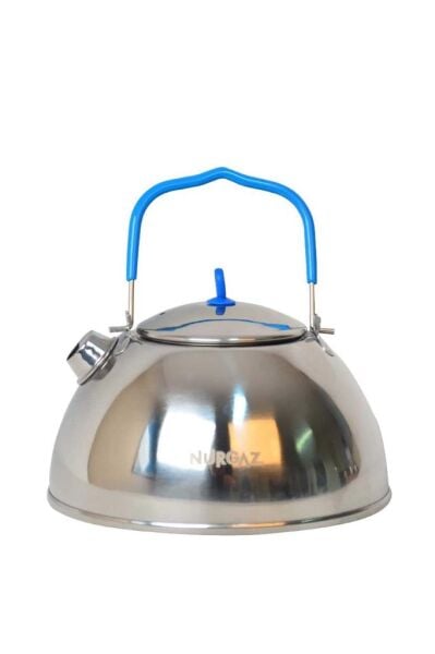 NURGAZ Krom Çaydanlık
