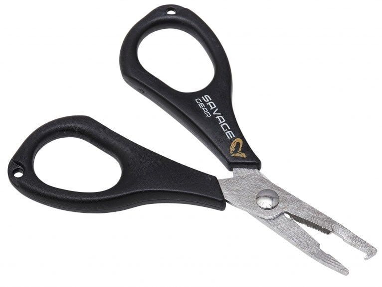 SAVAGE GEAR Braid and Splitring Scissor 11cm Makas
