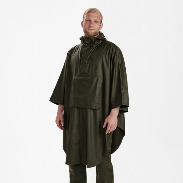 DEERHUNTER Hurrıcane Su Geçirmez Yağmurluk Panço - 2XL