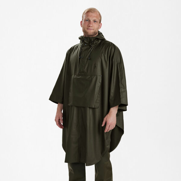 DEERHUNTER Hurrıcane Su Geçirmez Yağmurluk Panço - 2XL