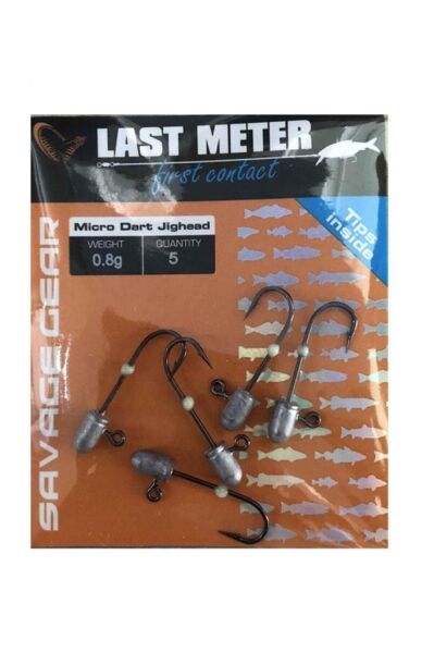 SAVAGE GEAR Micro Dart Jighead 2g #8 5pcs