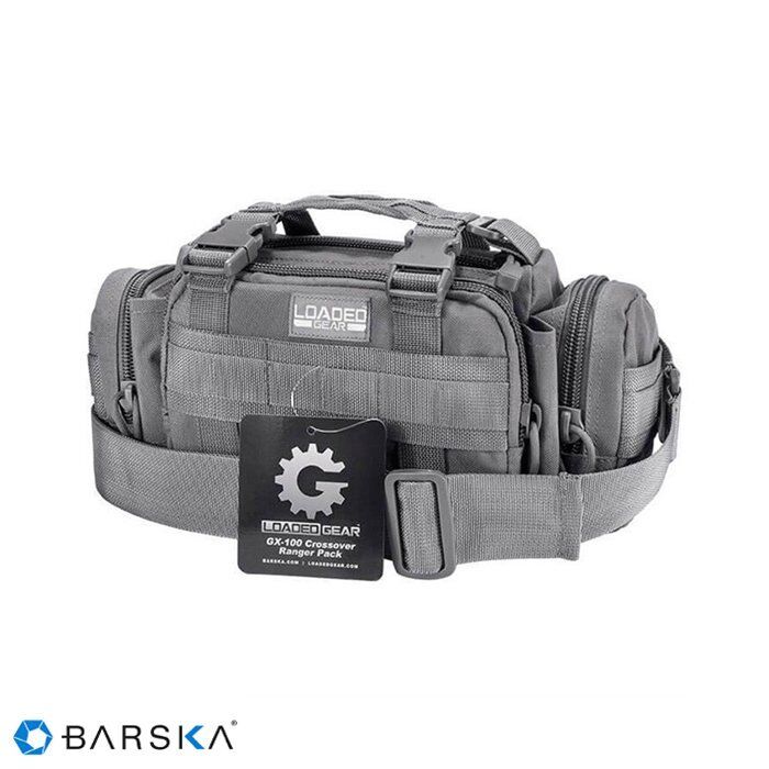 BARSKA GX-100,Kamera,Dürbün,Gri Taşıma Çantası
