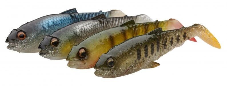 SAVAGE GEAR Craft Cannibal Paddletail 12.5cm 20gr