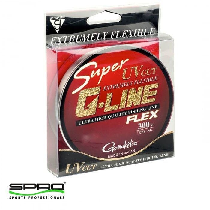 T.D. SPRO Super G-Line Flex 300M 0,30mm Misina