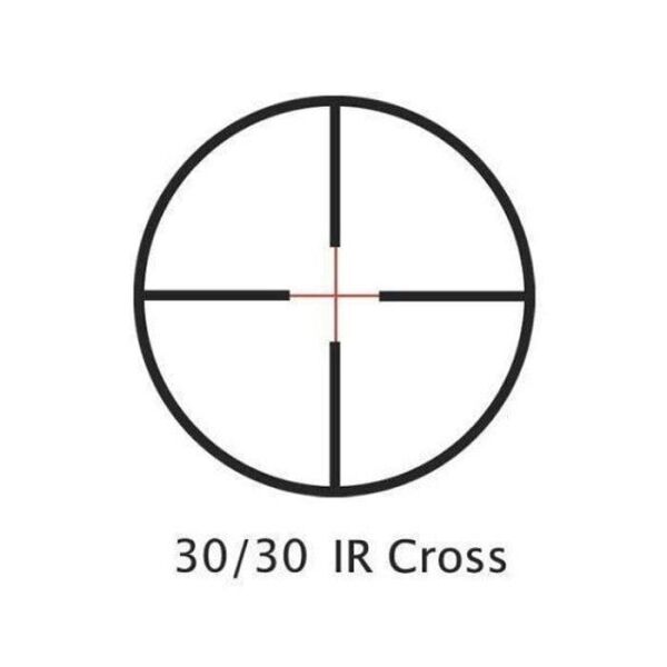 BARSKA HUNTMASTER PRO 1.5-6x42 IR Tüfek Dürbünü