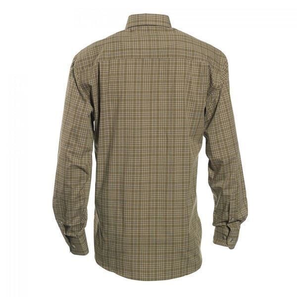 T. DEERHUNTER Marshall Yeşil Kareli Uzun Kol Gömlek 43/44