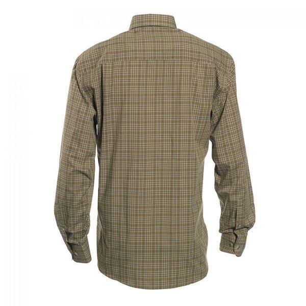 T. DEERHUNTER Marshall Yeşil Kareli Uzun Kol Gömlek 43/44