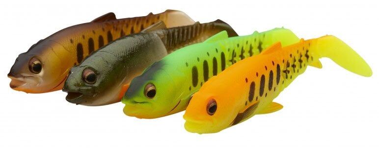 SAVAGE GEAR Craft Cannibal Paddletail 10.5cm 12gr