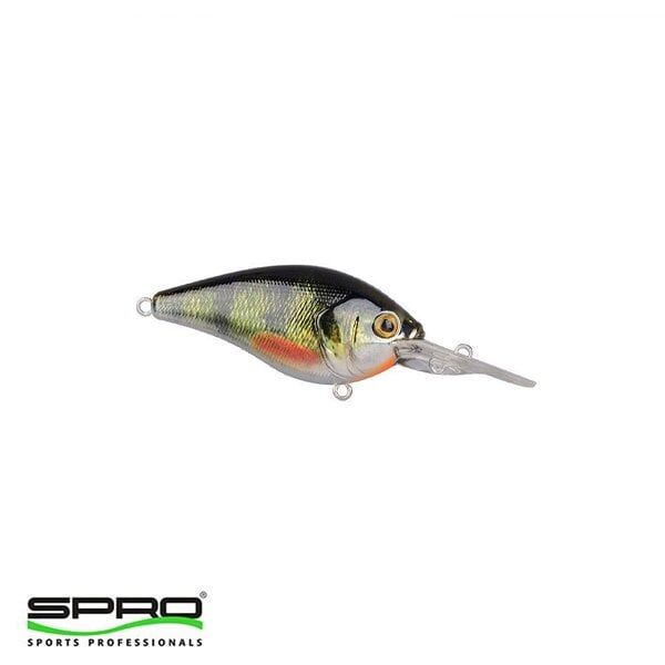 T.D. SPRO Ikiru Chrome Crank SL SFL G-Perch Maket Yem